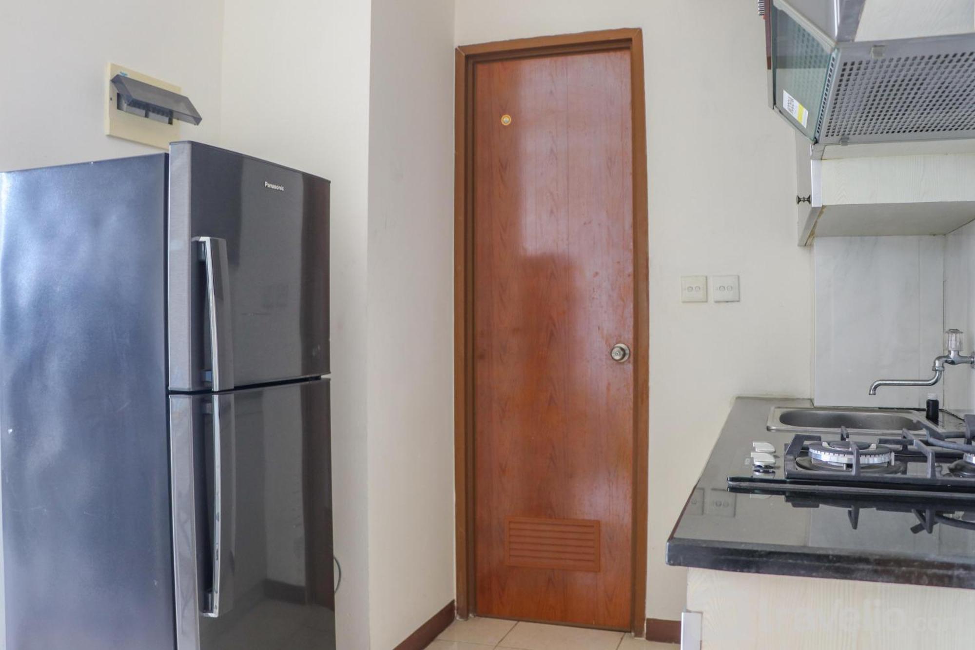 Comfort And Minimalist Studio At Maple Park Sunter Apartment By Travelio Jakarta Exterior foto