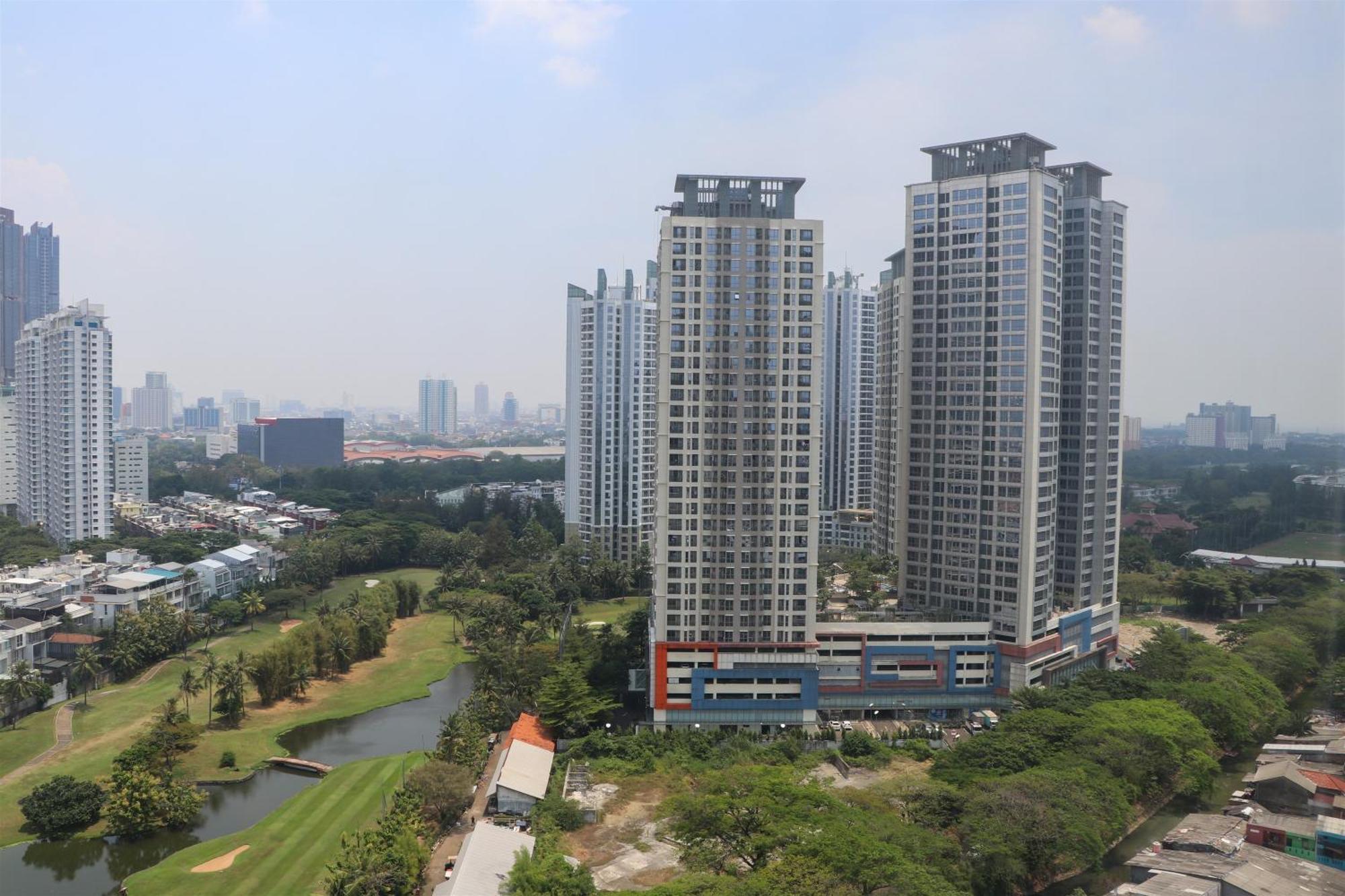Comfort And Minimalist Studio At Maple Park Sunter Apartment By Travelio Jakarta Exterior foto