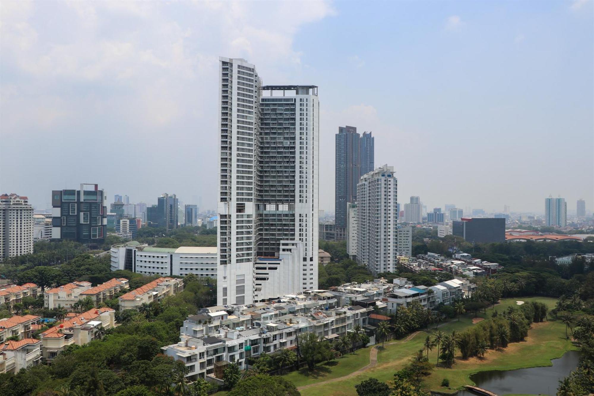 Comfort And Minimalist Studio At Maple Park Sunter Apartment By Travelio Jakarta Exterior foto