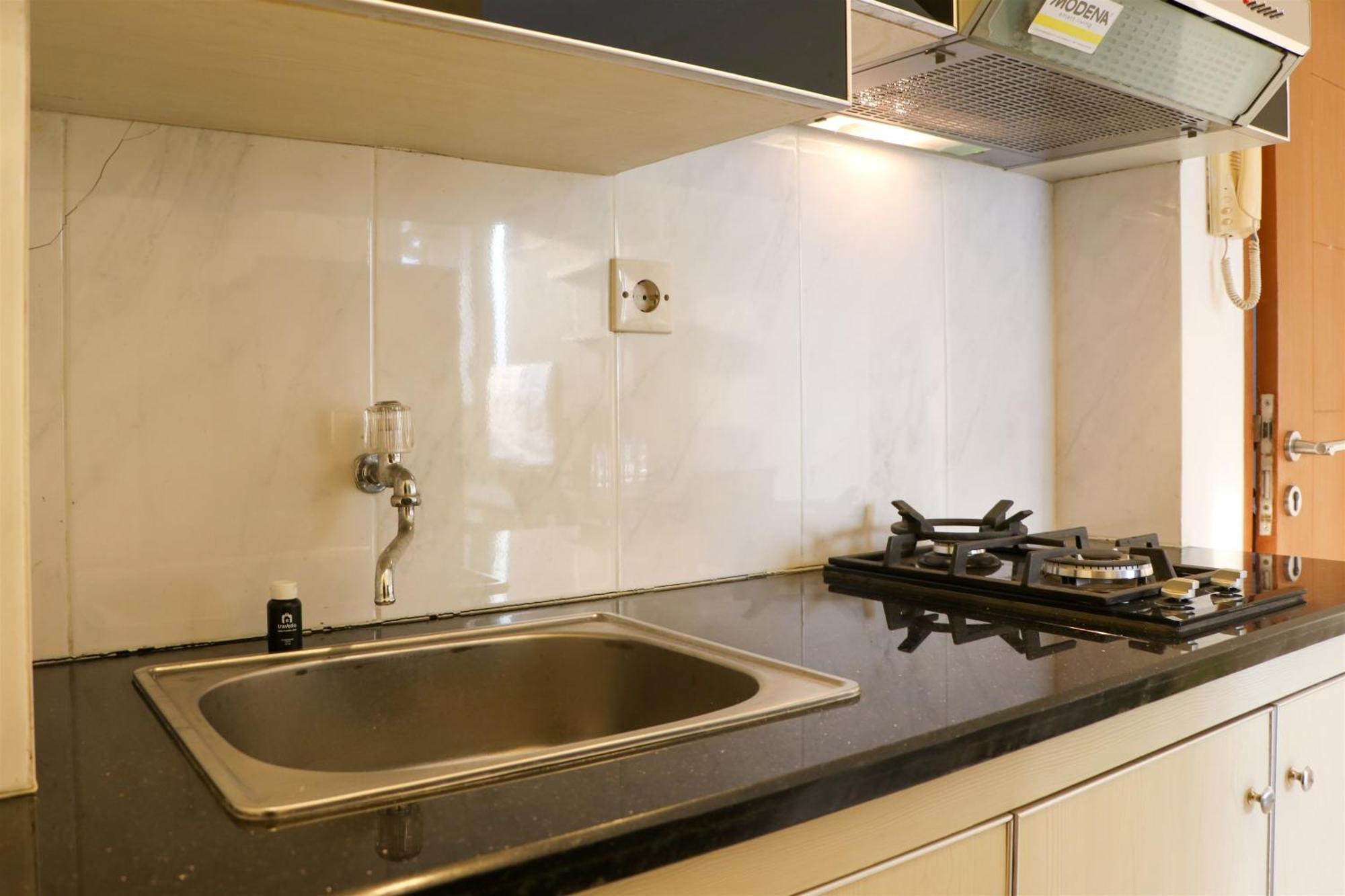 Comfort And Minimalist Studio At Maple Park Sunter Apartment By Travelio Jakarta Exterior foto