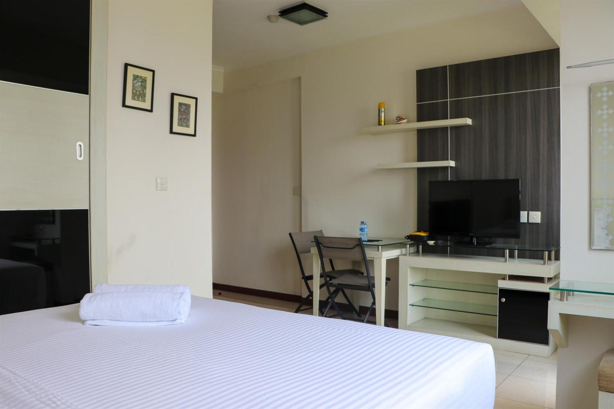 Comfort And Minimalist Studio At Maple Park Sunter Apartment By Travelio Jakarta Exterior foto
