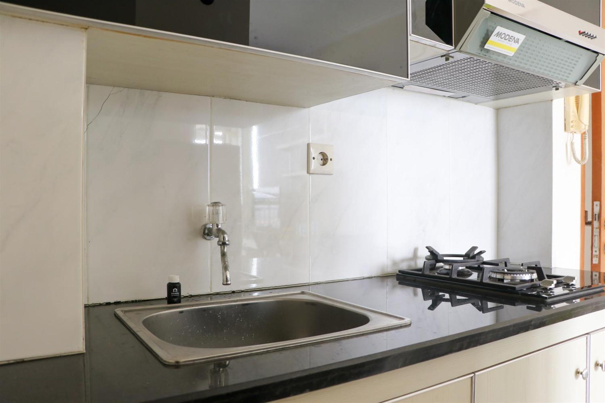 Comfort And Minimalist Studio At Maple Park Sunter Apartment By Travelio Jakarta Exterior foto