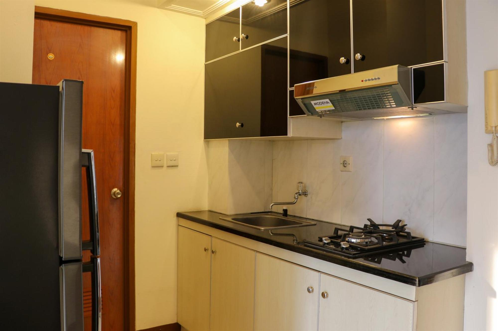 Comfort And Minimalist Studio At Maple Park Sunter Apartment By Travelio Jakarta Exterior foto