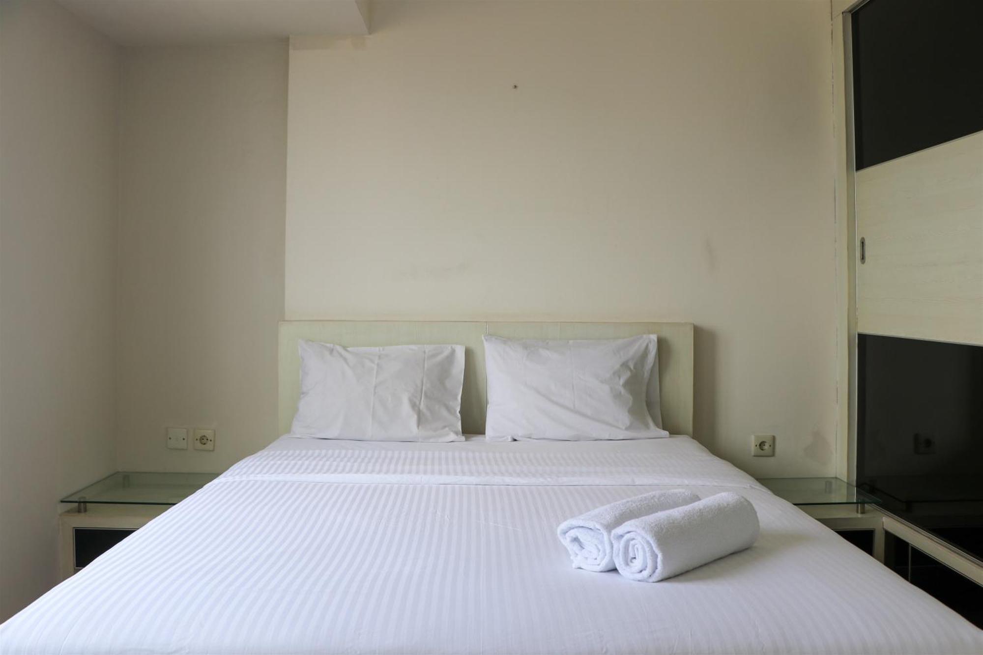 Comfort And Minimalist Studio At Maple Park Sunter Apartment By Travelio Jakarta Exterior foto