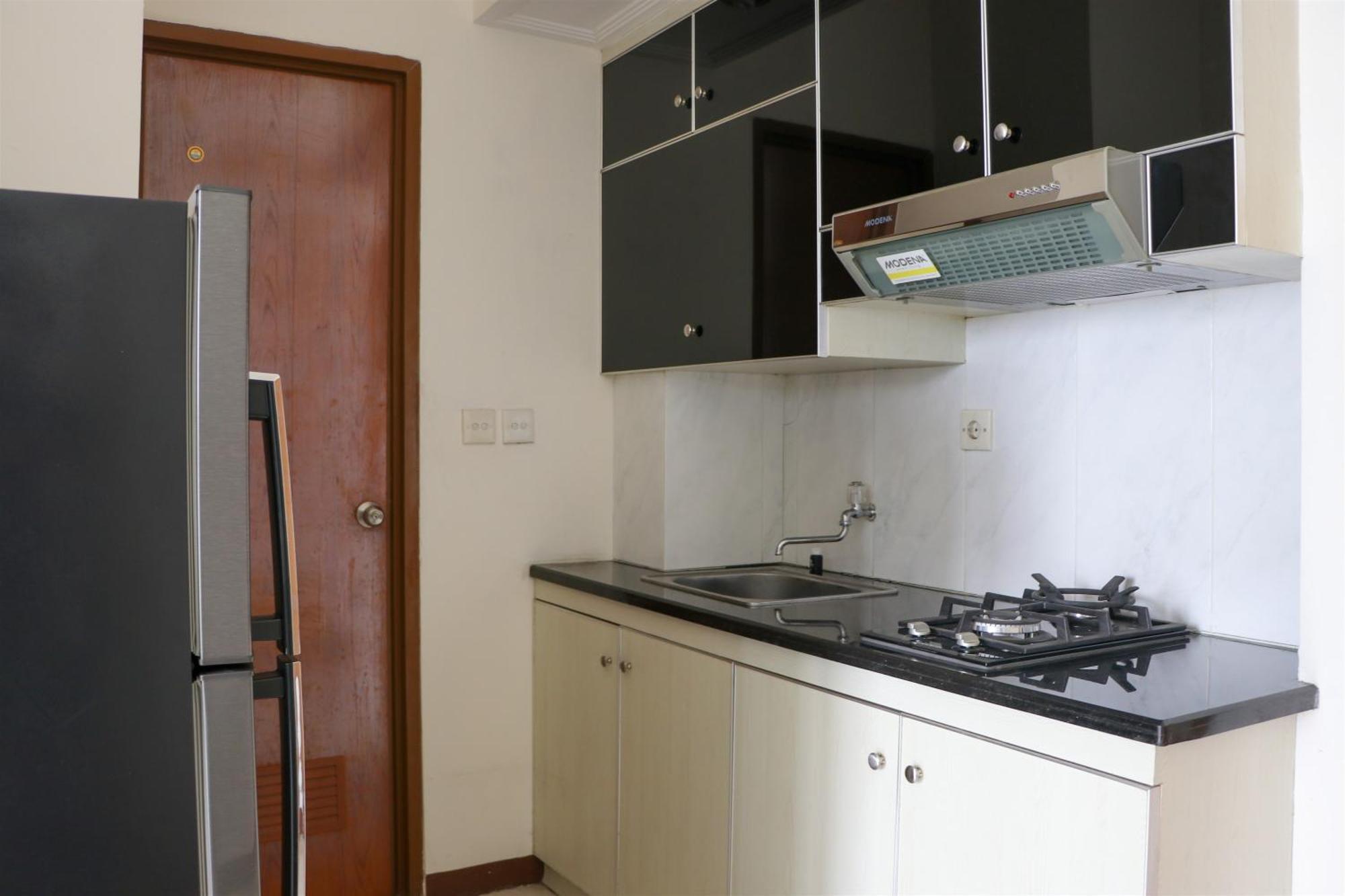 Comfort And Minimalist Studio At Maple Park Sunter Apartment By Travelio Jakarta Exterior foto